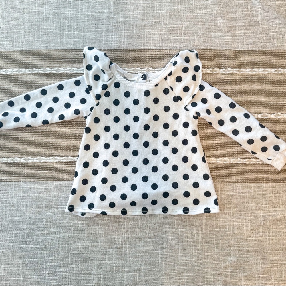 Tucker + Tate Ruffle Polka Dot Sweater